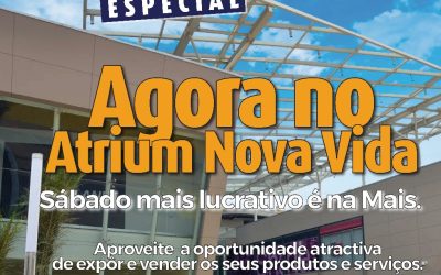 “SÁBADO GORDO” NO ATRIUM NOVA VIDA