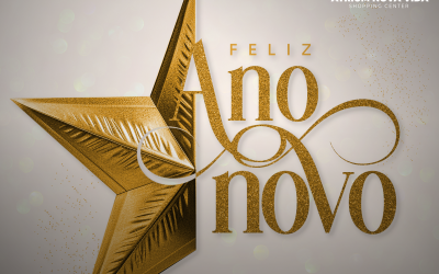FELIZ ANO NOVO COM O SEU ATRIUM NOVA VIDA