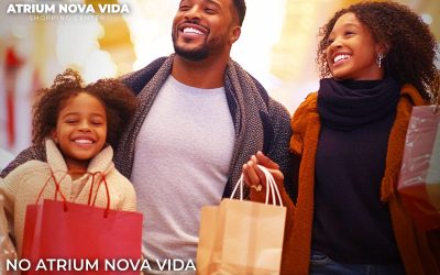 Feliz Natal com o ATRIUM NOVA VIDA
